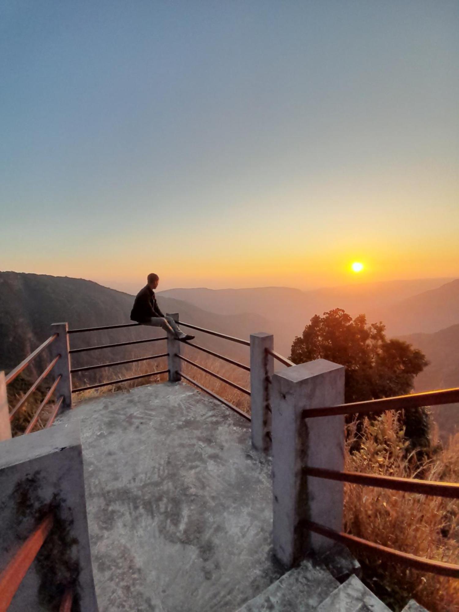 Living Roots Lodge Cherrapunji Eksteriør bilde